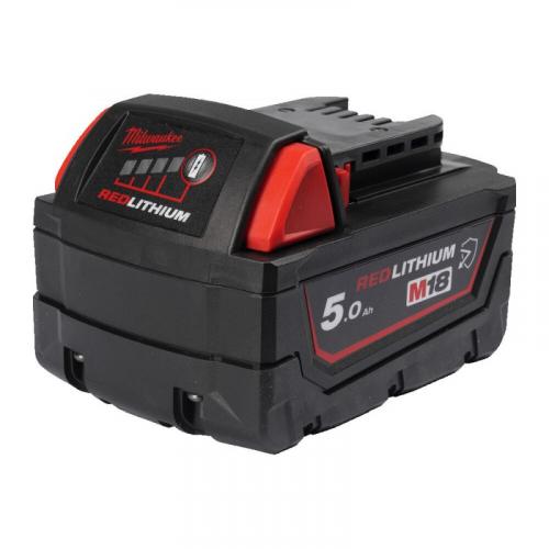 M18 B5-CR - Battery M18™, Li-ion 18 V, 5.0 Ah