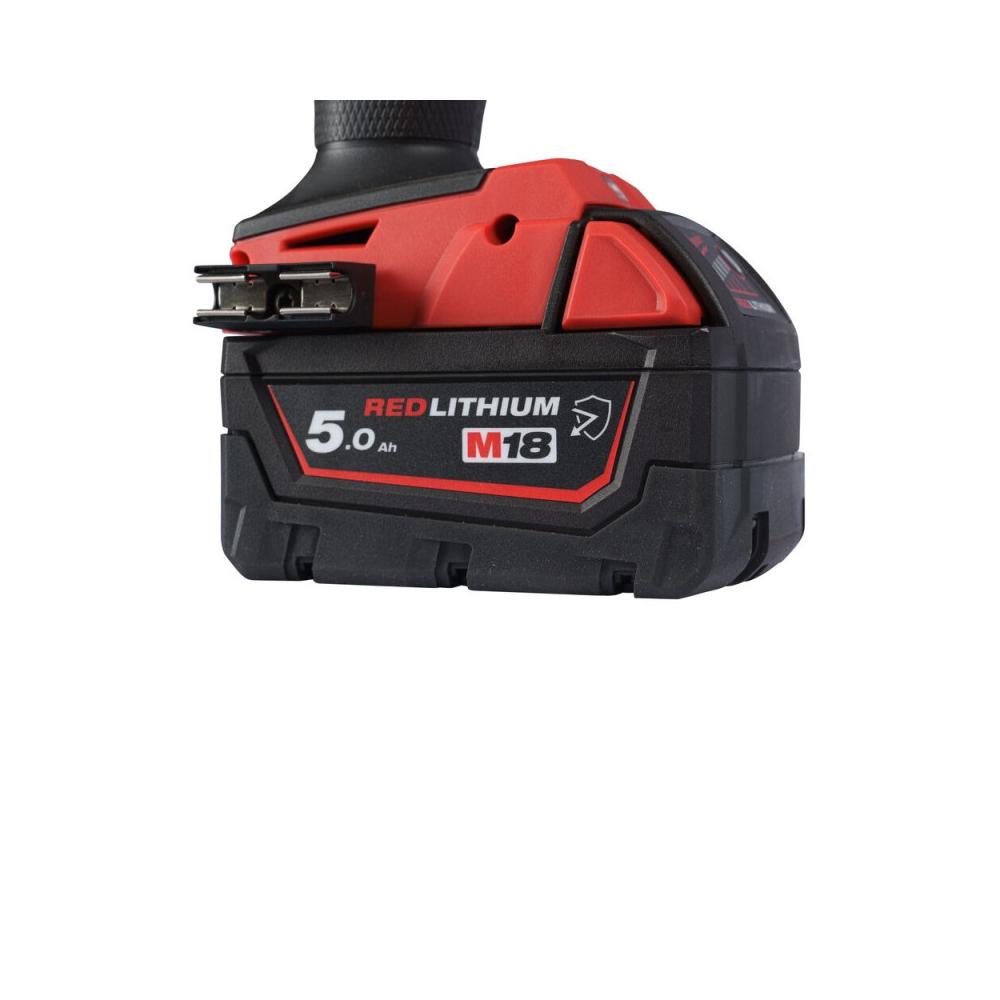 Milwaukee M12™ REDLITHIUM™-ION HIGH OUTPUT™ 5.0Ah Battery M12HB5