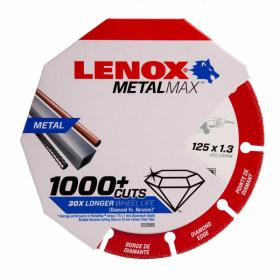 2030866 - Tarcza diamentowa tnąca do metalu METALMAX™ typ 41, 125 x 1,3 x 22,23 mm (1 szt.)