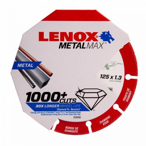 2030866 - Diamond cut-off wheel METALMAX™ type 41, 125 x 1.3 x 22.23 mm