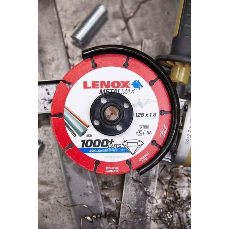 2030866 - Diamond cut-off wheel METALMAX™ type 41, 125 x 1.3 x 22.23 mm