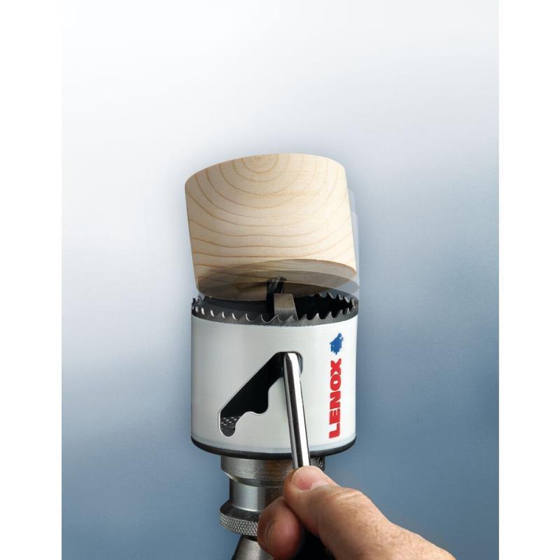 3003636L - Bi-metal SPEED SLOT® holesaw with T3 TECHNOLOGY™, 57 mm