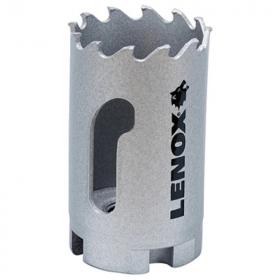 LXAH3118 - SPEED SLOT carbide tipped holesaw, 28.6 mm