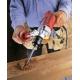 HDE 13 RQX - Single speed rotary drill 950 W