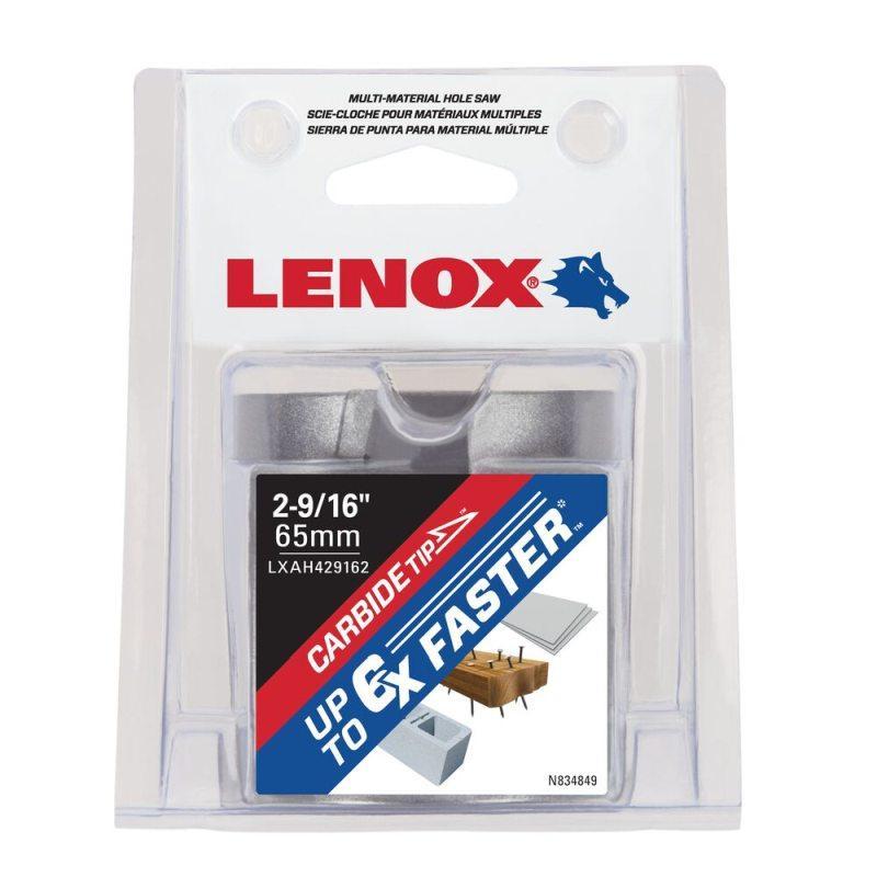 LXAH429162 - Otwornica wielomateriałowa z zębami z węglika spiekanego, 65 mm