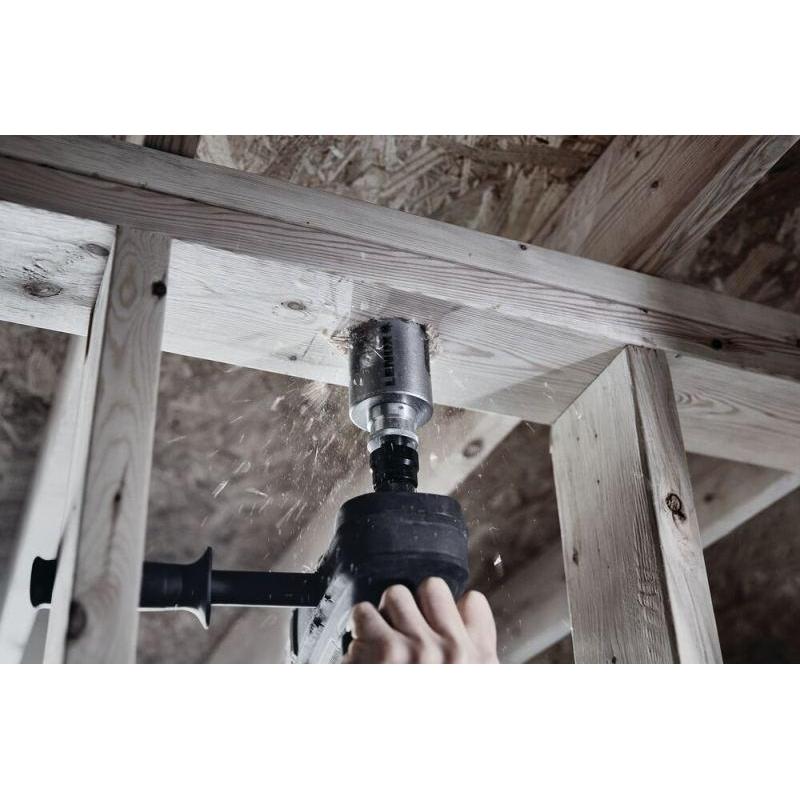 LXAH429162 - Multi-material carbide tipped hole saw, 65 mm