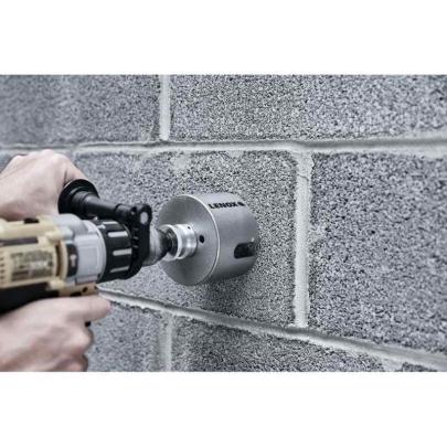 LXAH44 - Otwornica wielomateriałowa z zębami z węglika spiekanego, 102 mm