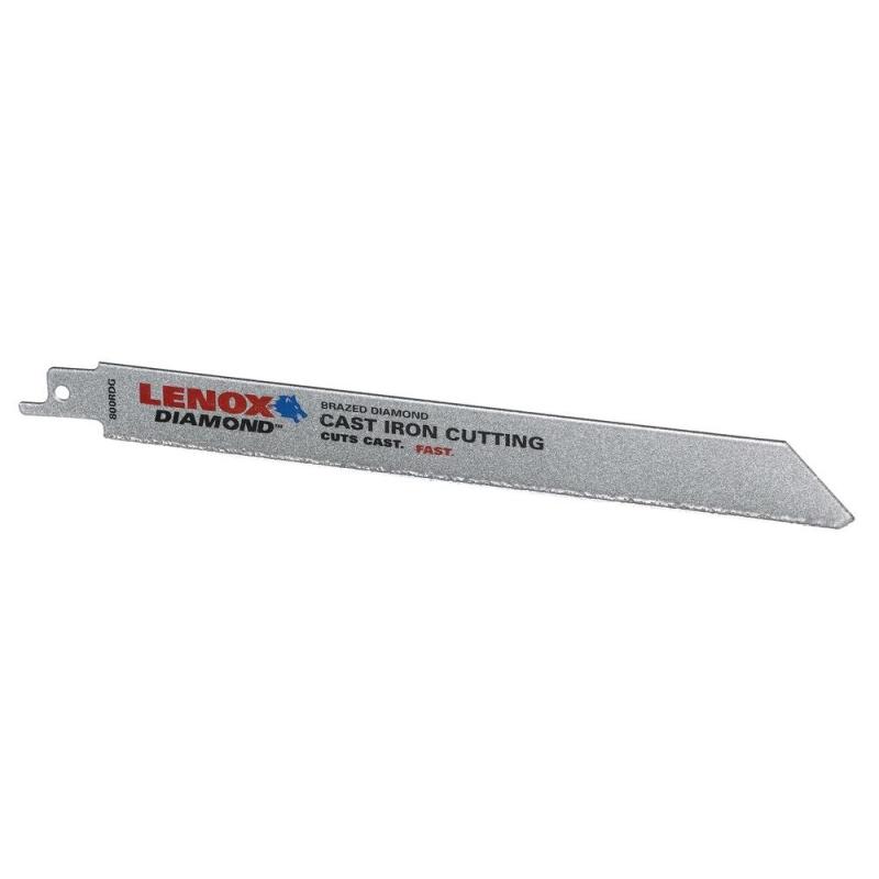 10833800RDG - DIAMOND Reciprocating saw blade for cast iron, granite and abrasives, 200 mm (1 pc.)