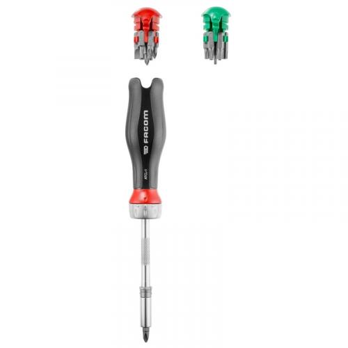 ATCL.1 - PROTWIST® ratchet blade holder screwdriver + 15 bits