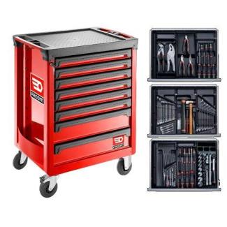 SPOTLIGHTBNL - Wózek warsztatowy z wyposażeniem