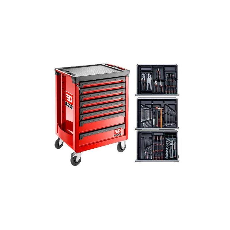 SPOTLIGHTBNL - Wózek warsztatowy z wyposażeniem