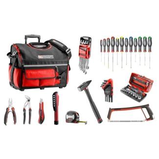 BAG.GM - Zestaw 75 narzędzi do mechaniki ogólnej w torbie BS.R20