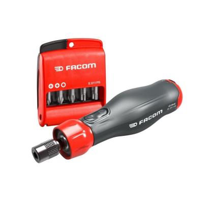 ATPA4V.J12IPB - Zestaw bitów z wkrętakiem elektrycznym E-PROTWIST dla przemysłu, 12 elementów