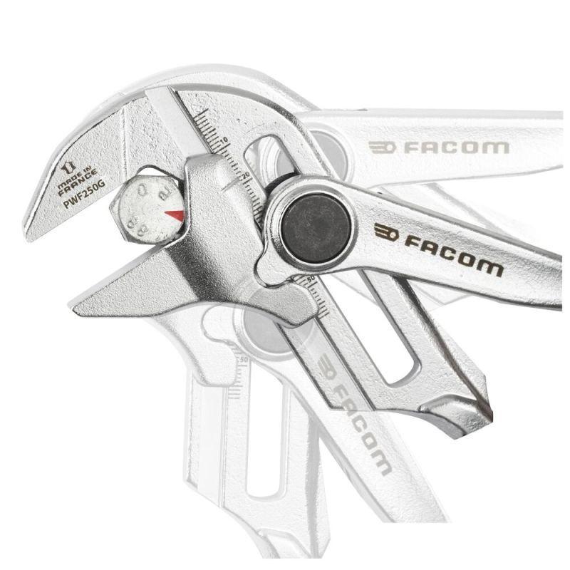 PWF250G - Szczypce  - klucz nastawne z blokadą, 250 mm