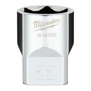 4932480020 - Nasadka 1/2" 6-kątna, krótka, metryczna, 22 mm