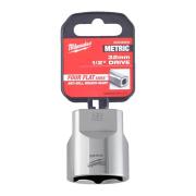 4932480028 - Nasadka 1/2" 6-kątna, krótka, metryczna, 32 mm