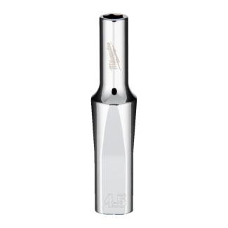 4932479995 - Nasadka 1/4" 6-kątna, długa, metryczna, 4,5 mm