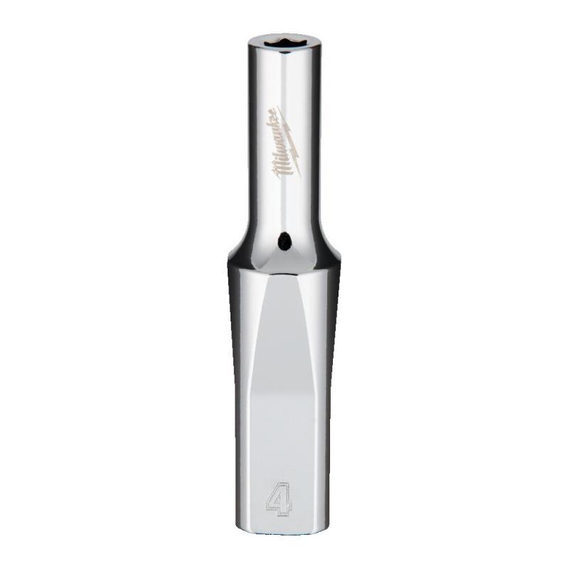 4932479994 - Nasadka 1/4" 6-kątna, długa, metryczna, 4 mm