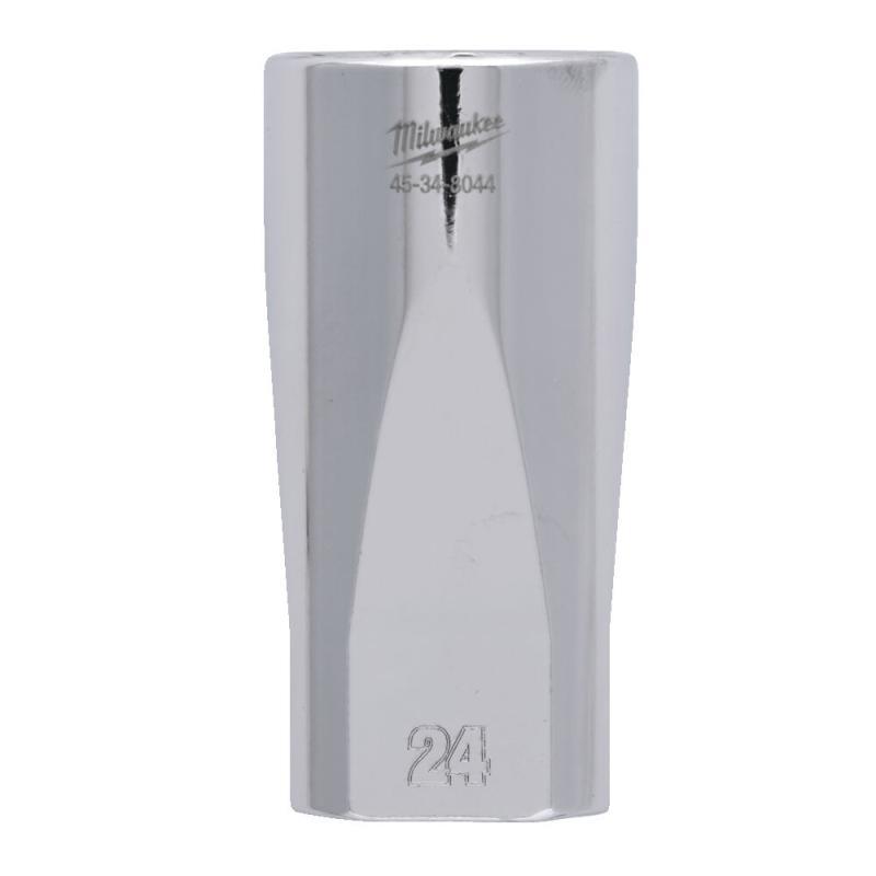 4932480005 - Nasadka 3/8" 6-kątna, długa, metryczna. 24 mm