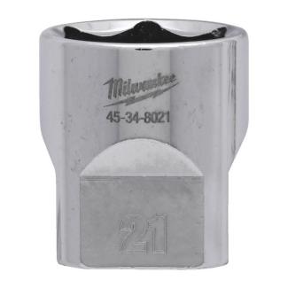 4932479997 - Nasadka 3/8" 6-kątna, krótka, metryczna, 21 mm