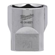 4932479997 - Nasadka 3/8" 6-kątna, krótka, metryczna, 21 mm