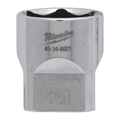 4932479997 - Nasadka 3/8" 6-kątna, krótka, metryczna, 21 mm