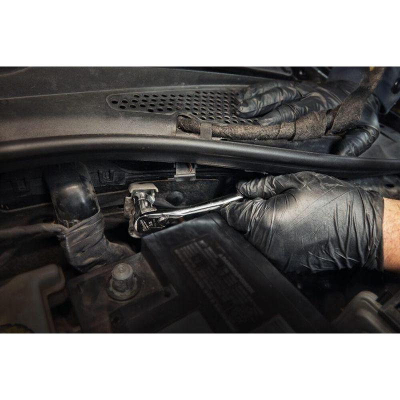 4932479650 - Grzechotka 3/8" kompaktowa