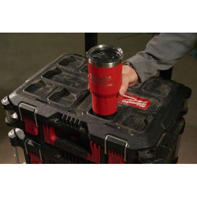 4932479074 - Kubek PACKOUT 591 ml, czerwony