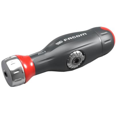 ATCL.3 - Rękojeść z podwójną grzechotką 3 w 1 PROTWIST®