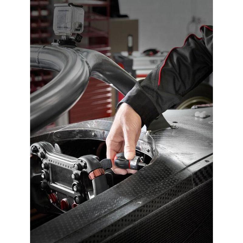 ATCL.S14PB - Rękojeść Protwist® z grzechotką, krótka, z 7 grotami