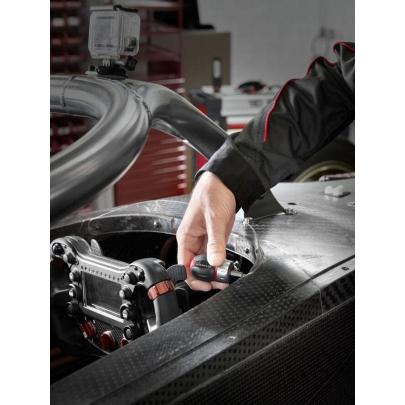 ATCL.S14PB - Rękojeść Protwist® z grzechotką, krótka, z 7 grotami