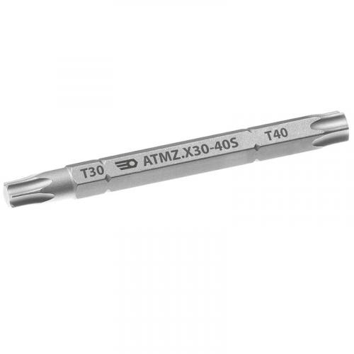 ATMZ.X30-40S - Grot dwustronny 1/4" do śrub Torx® ,T30 - T40, 67 mm