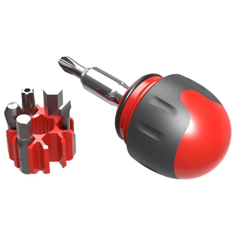 ATCL.2 - Rękojeść do końcówek z grzechotką 3 w 1 PROTWIST® Multibit