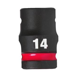 4932480308 - Nasadka udarowa Shockwave 1/2" 6-kątna, krótka, metryczna, 14 mm