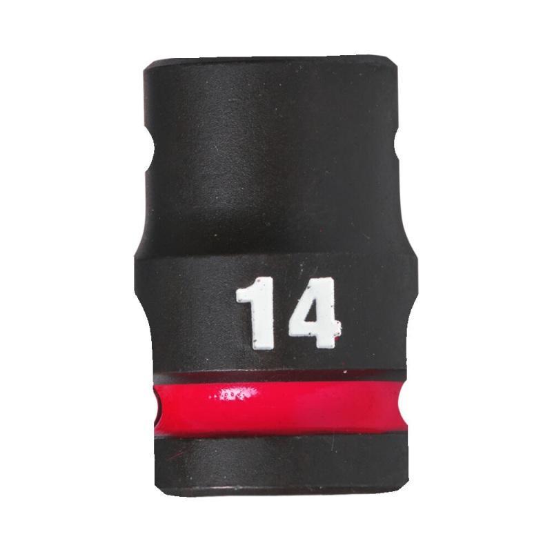 4932480308 - Nasadka udarowa Shockwave 1/2" 6-kątna, krótka, metryczna, 14 mm