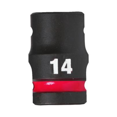 4932480308 - Nasadka udarowa Shockwave 1/2" 6-kątna, krótka, metryczna, 14 mm