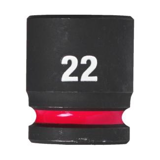 4932480316 - Nasadka udarowa Shockwave 1/2" 6-kątna, krótka, metryczna, 22 mm