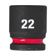 4932480316 - Nasadka udarowa Shockwave 1/2" 6-kątna, krótka, metryczna, 22 mm