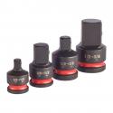 4932480356 - Hex impact adapter set, 1/2" - 3/4", 1/2" - 3/8", 3/8" - 1/2", 3/8" - 1/4" (4 pcs)