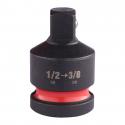 4932480354 - Adapter nasadek udarowych Shockwave 1/2" kwadrat - 3/8" kwadrat