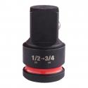 4932480355 - Adapter nasadek udarowych Shockwave 1/2" kwadrat - 3/4" kwadrat