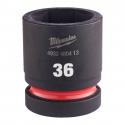 4932480413 - 1" SHOCKWAVE™ hex impact socket, short, metric, 36 mm