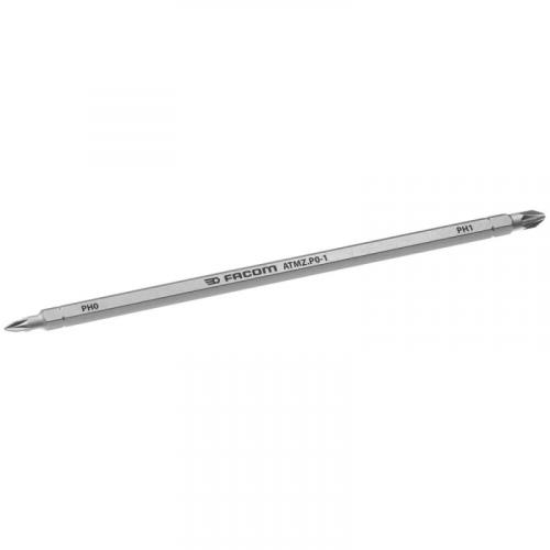 ATMZ.P0-1 - 1/4" reversible blade for Phillips® screws, PH0 - PH1, 175 mm