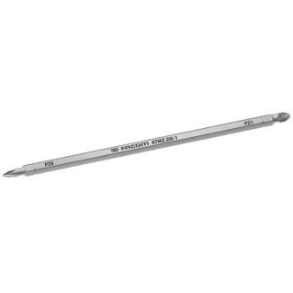 ATMZ.D0-1 - Grot dwustronny 1/4" do śrub Pozidriv®, PZ0 - PZ1, 175 mm