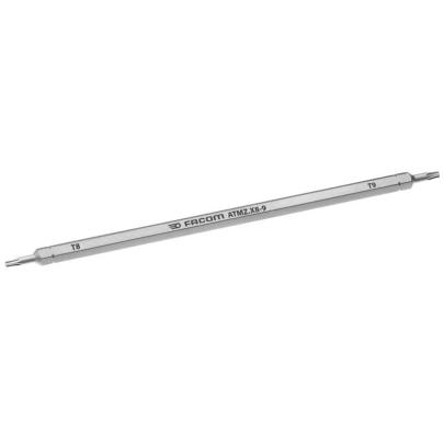 ATMZ.X8-9 - Grot dwustronny 1/4" do śrub Torx®, T8 - T9, 175 mm