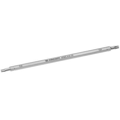 ATMZ.X20-25 - Grot dwustronny 1/4" do śrub Torx®, T20 - T25, 175 mm