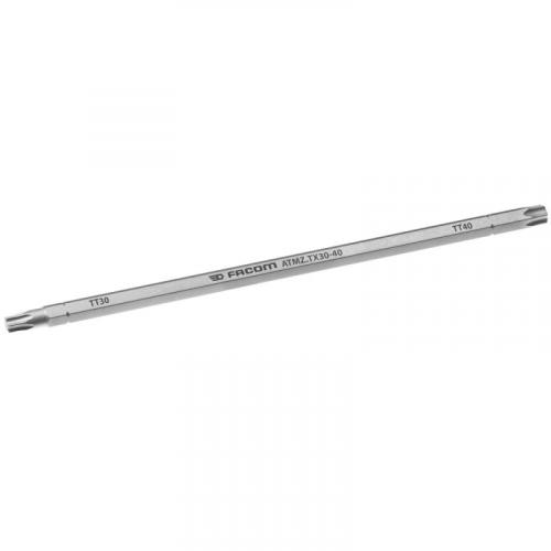 ATMZ.TX30-40 - 1/4" reversible blade for Resistorx® screws, TT30 - TT40, 175 mm