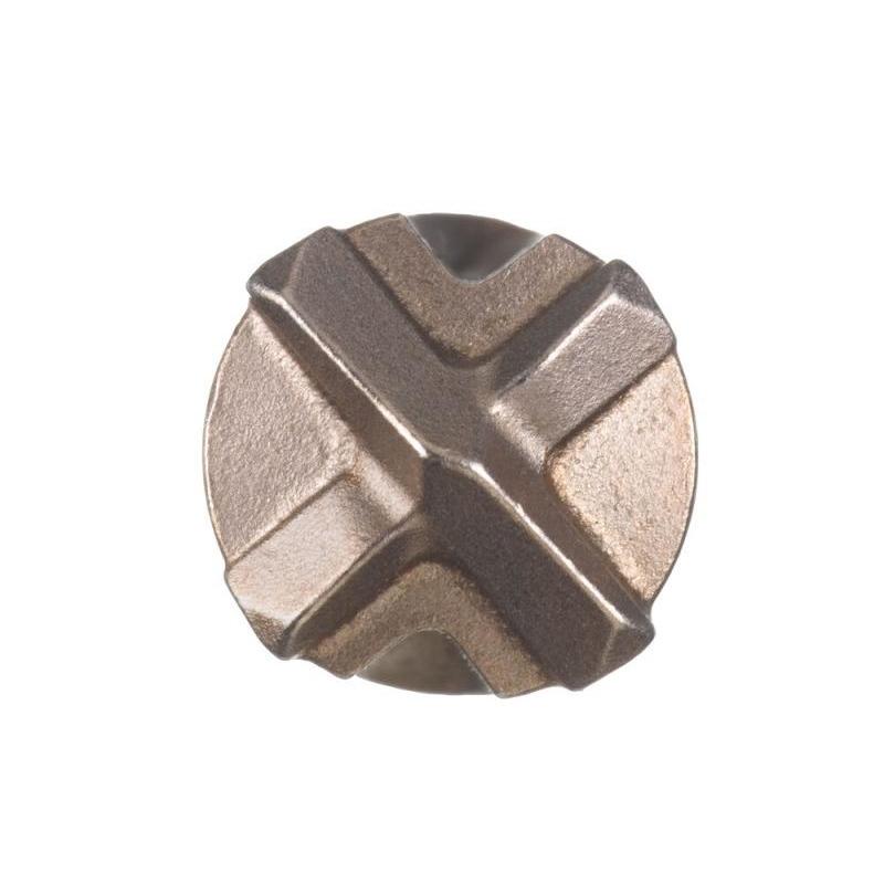 4932471157 - Wiertło do betonu SDS-Plus z odpylaniem, 4-ostrzowe, 8 x 100/136 mm (1 szt.)