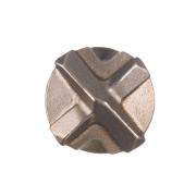 4932471157 - Wiertło do betonu SDS-Plus z odpylaniem, 4-ostrzowe, 8 x 100/136 mm (1 szt.)