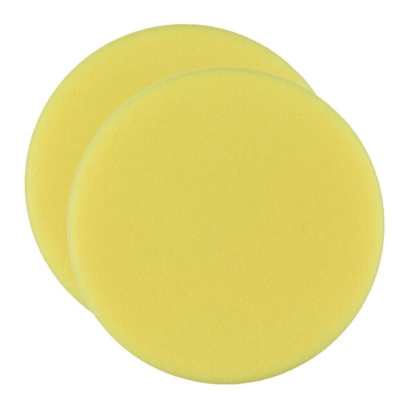 4932492311 - Gąbka polerska żółta, lekko ścierna 140 x 20 mm (2 szt.)